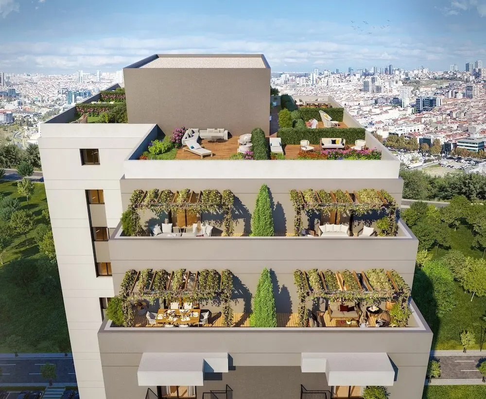 Flats in Bagcilar